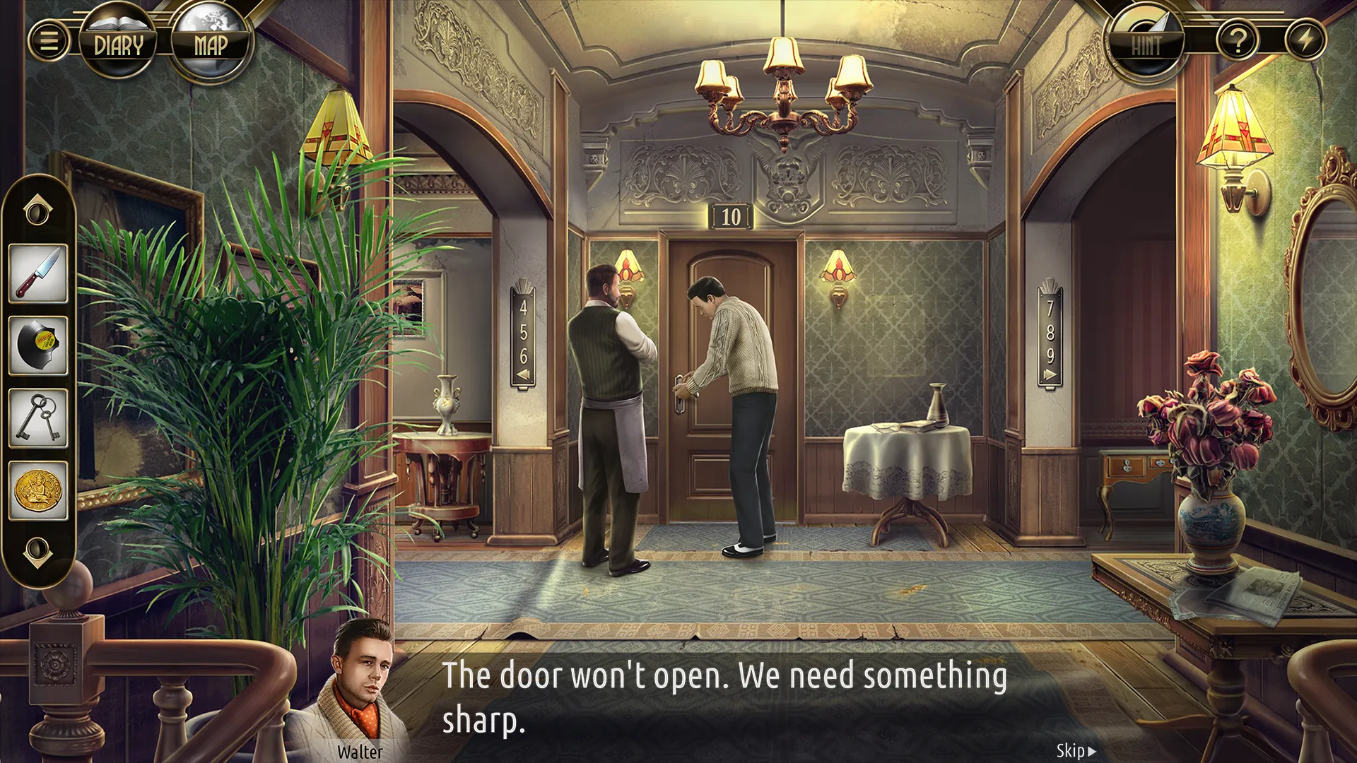 Убийство в Альпах v11.2.0 APK Мод (Всё открыто) Screenshot 2