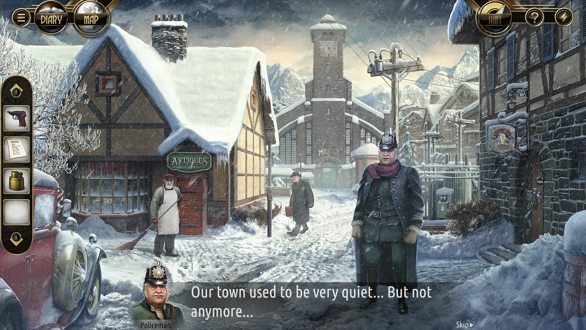Убийство в Альпах v11.2.0 APK Мод (Всё открыто) Screenshot 4