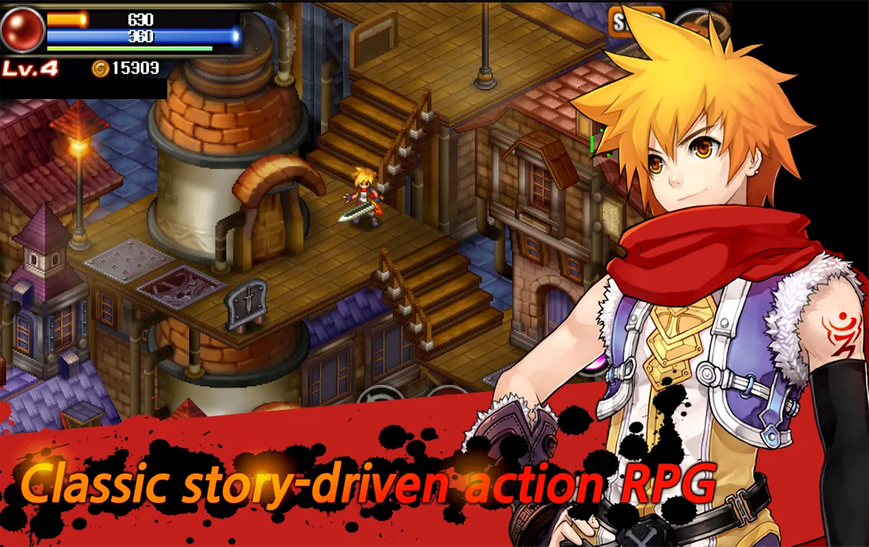 Mystic Guardian PV: Action RPG [мод: много денег] Screenshot 1
