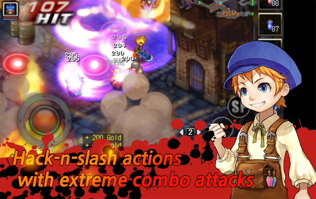 Mystic Guardian PV: Action RPG [мод: много денег] Screenshot 3
