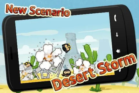 Pandas vs Ninjas Screenshot 4