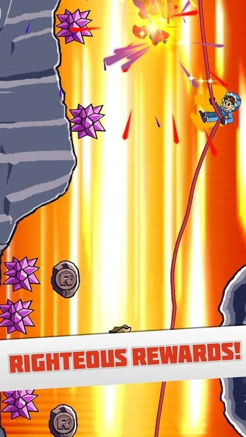 Radical Rappelling [мод: много денег] Screenshot 4