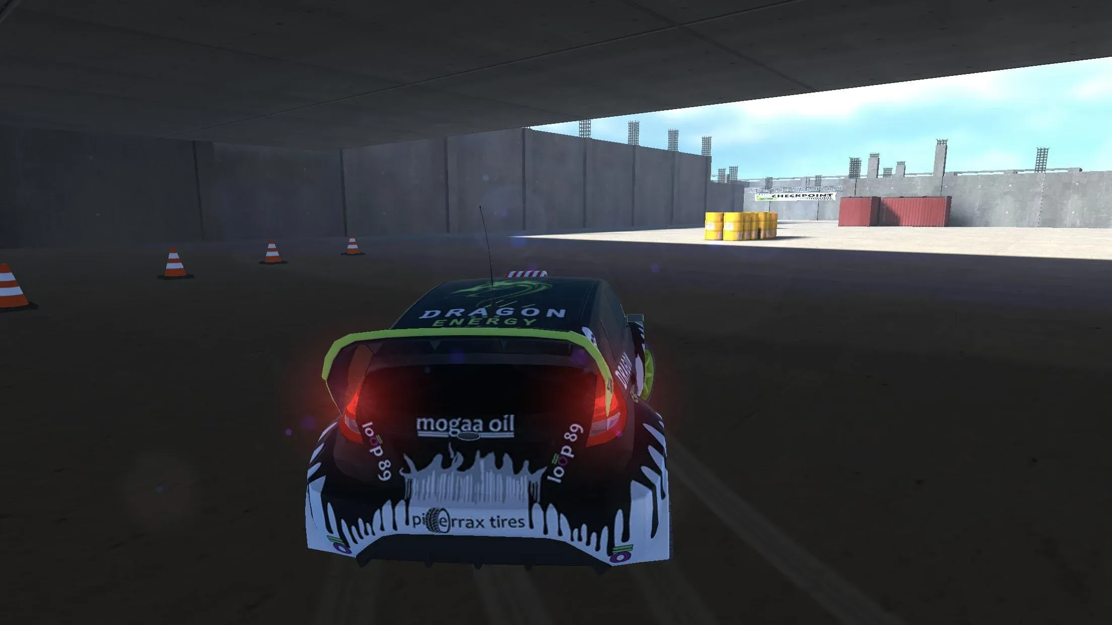 Ралли по грязи v2.6.6 APK Мод (Много денег) Screenshot 4 Ралли по грязи v2.6.6 APK Мод (Много денег) Screenshot 4