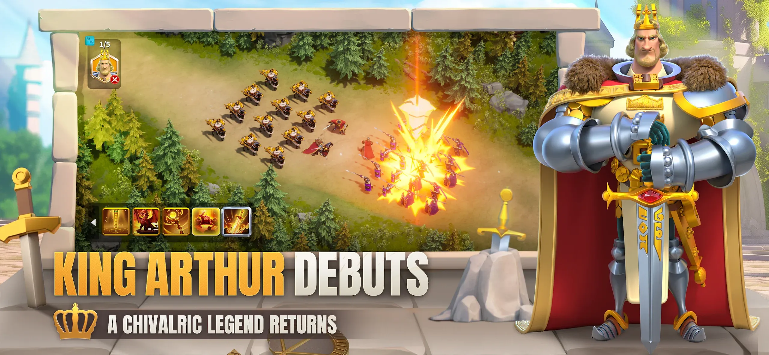 Rise of Kingdoms: Lost Crusade v1.1.7.26 APK Мод (Мультипликатор скорости) Screenshot 1 Rise of Kingdoms: Lost Crusade v1.1.7.26 APK Мод (Мультипликатор скорости) Screenshot 1
