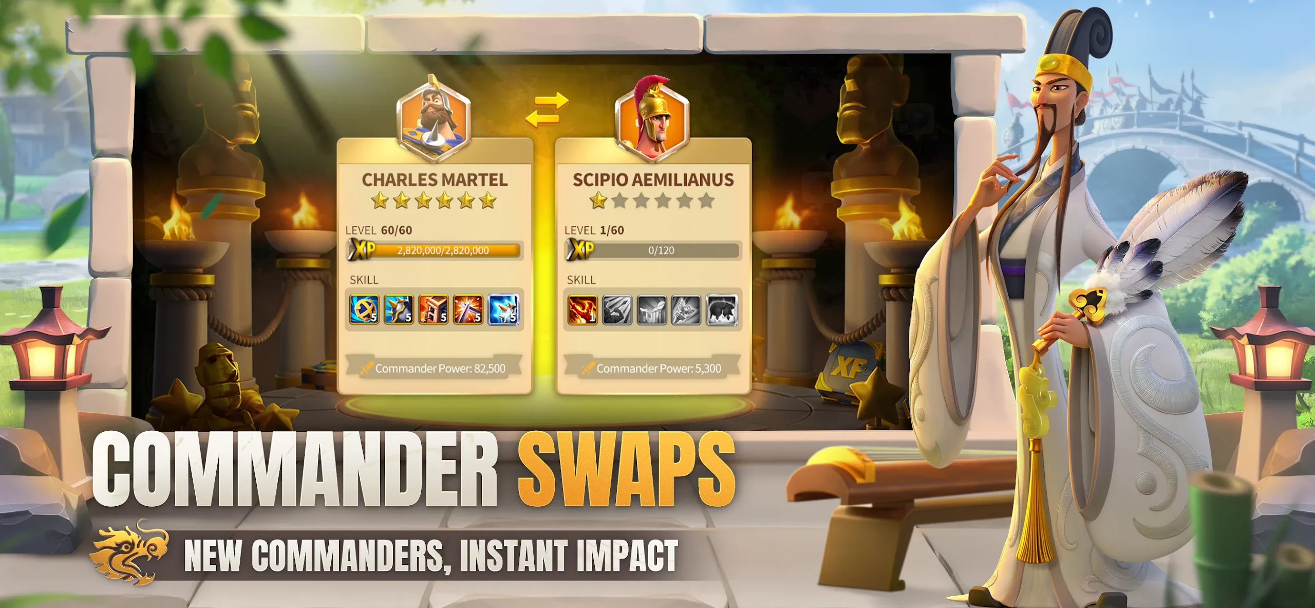 Rise of Kingdoms: Lost Crusade v1.1.7.26 APK Мод (Мультипликатор скорости) Screenshot 3 Rise of Kingdoms: Lost Crusade v1.1.7.26 APK Мод (Мультипликатор скорости) Screenshot 3
