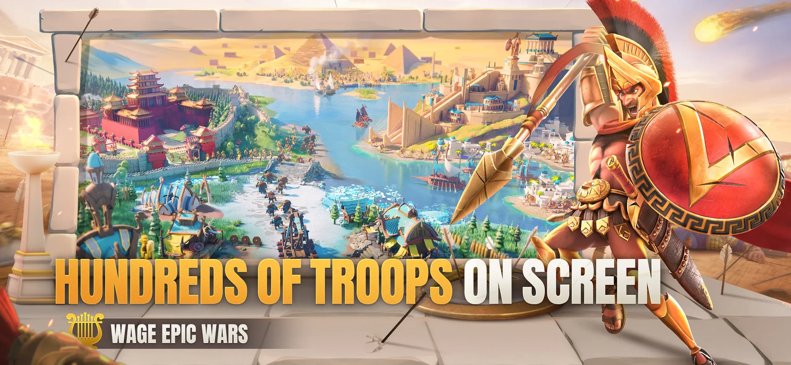 Rise of Kingdoms: Lost Crusade v1.1.7.26 APK Мод (Мультипликатор скорости) Screenshot 4 Rise of Kingdoms: Lost Crusade v1.1.7.26 APK Мод (Мультипликатор скорости) Screenshot 4