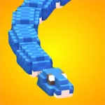 Скачать Snaker.io [мод: бесплатные покупки] на Андроид
