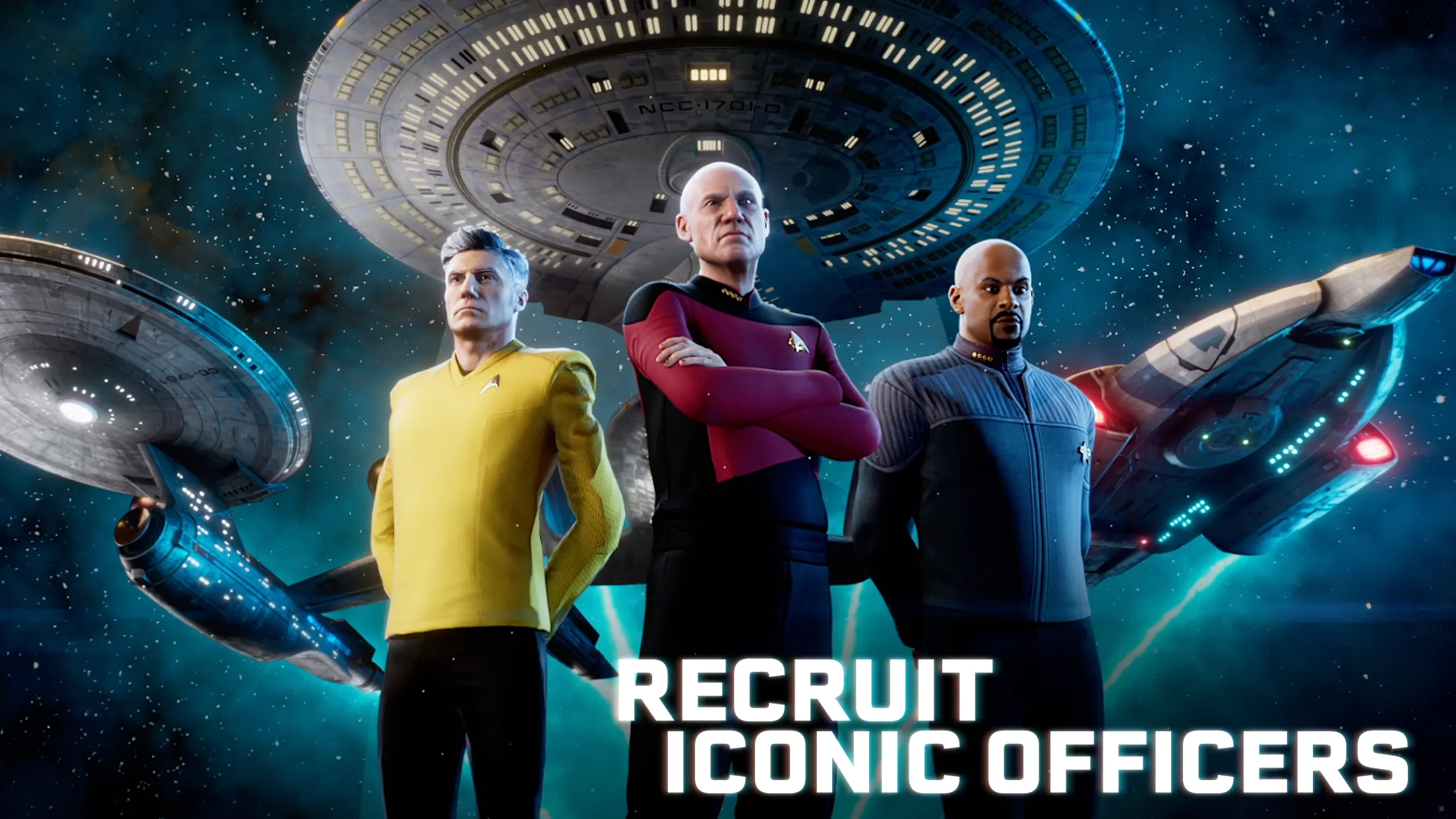 Star Trek™ Fleet Command v1.000.49196 APK Мод (Меню, Скорость игры) Screenshot 4