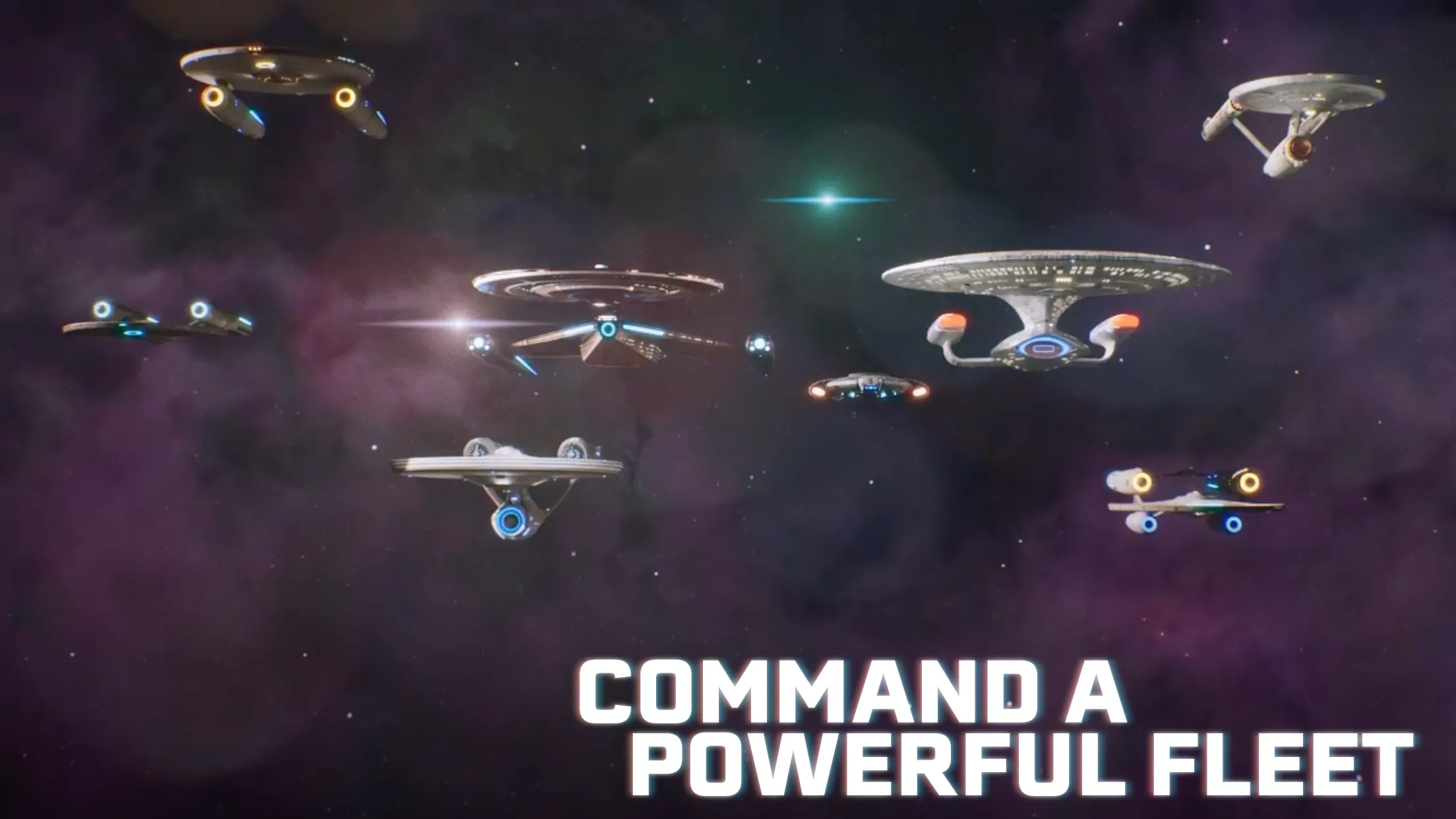 Star Trek™ Fleet Command v1.000.49196 APK Мод (Меню, Скорость игры) Screenshot 5