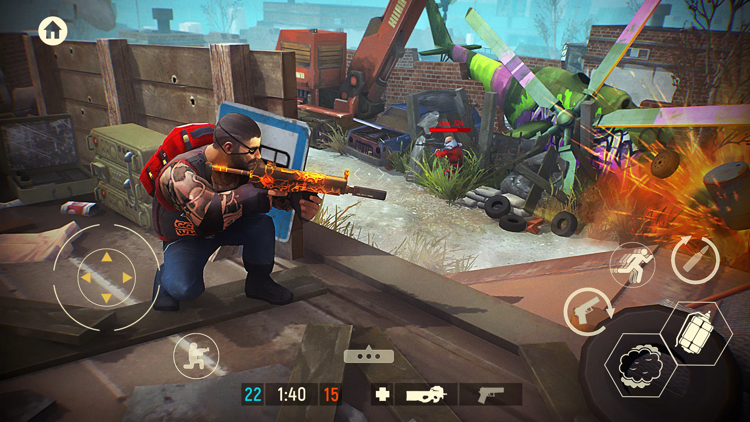 Tacticool: Экшен шутер 5v5 v2.13.10 APK Мод (Мега Меню, Счет 1000, Тупые боты) Screenshot 2 Tacticool: Экшен шутер 5v5 v2.13.10 APK Мод (Мега Меню, Счет 1000, Тупые боты) Screenshot 2