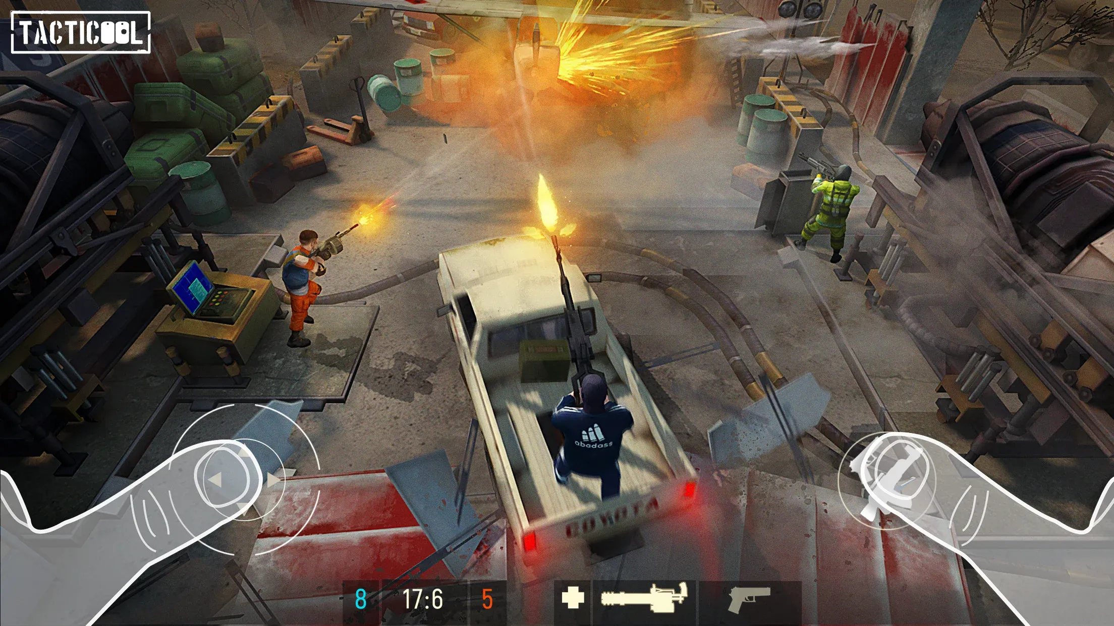 Tacticool: Экшен шутер 5v5 v2.13.10 APK Мод (Мега Меню, Счет 1000, Тупые боты) Screenshot 3 Tacticool: Экшен шутер 5v5 v2.13.10 APK Мод (Мега Меню, Счет 1000, Тупые боты) Screenshot 3