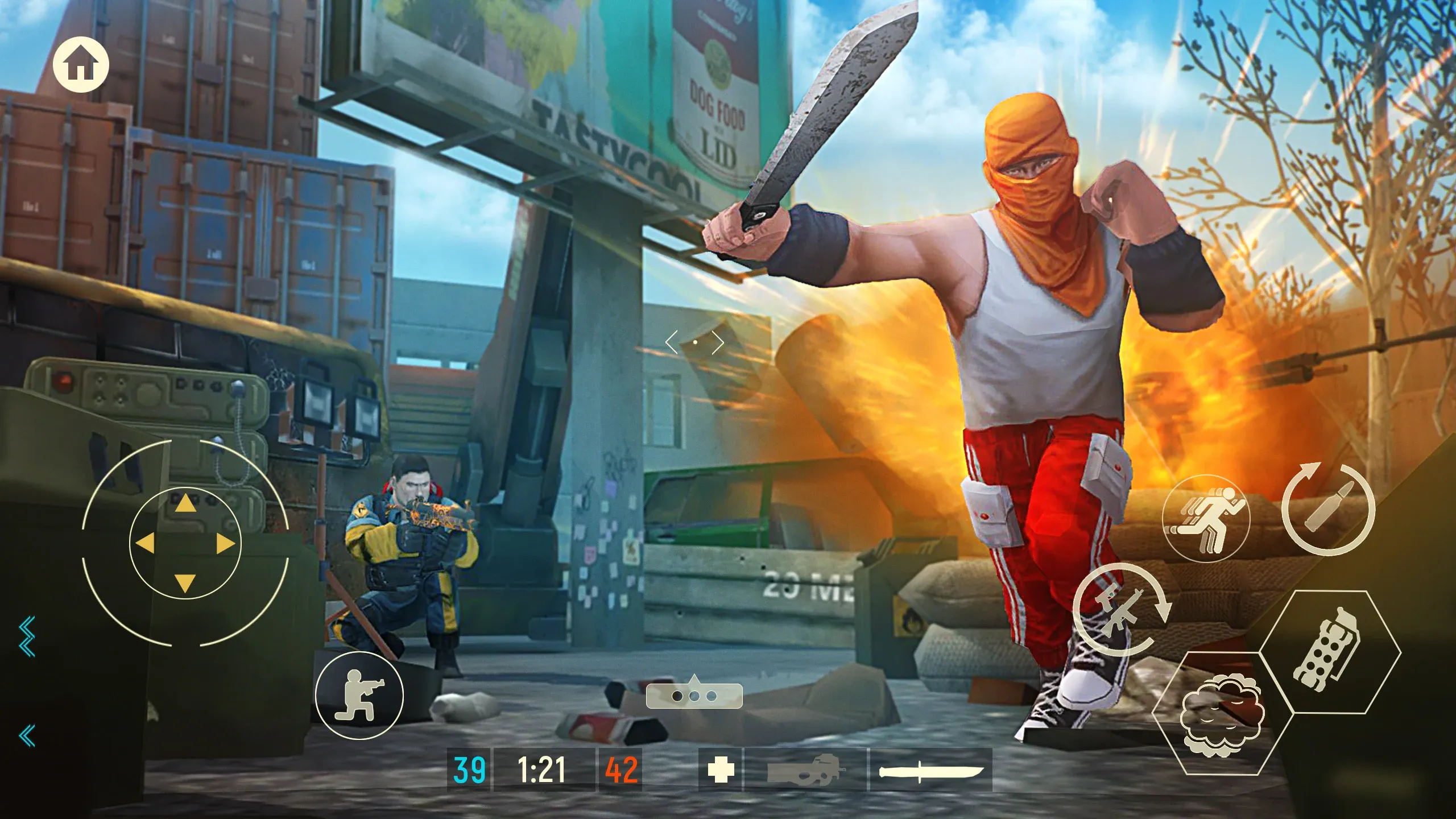 Tacticool: Экшен шутер 5v5 v2.13.10 APK Мод (Мега Меню, Счет 1000, Тупые боты) Screenshot 4 Tacticool: Экшен шутер 5v5 v2.13.10 APK Мод (Мега Меню, Счет 1000, Тупые боты) Screenshot 4