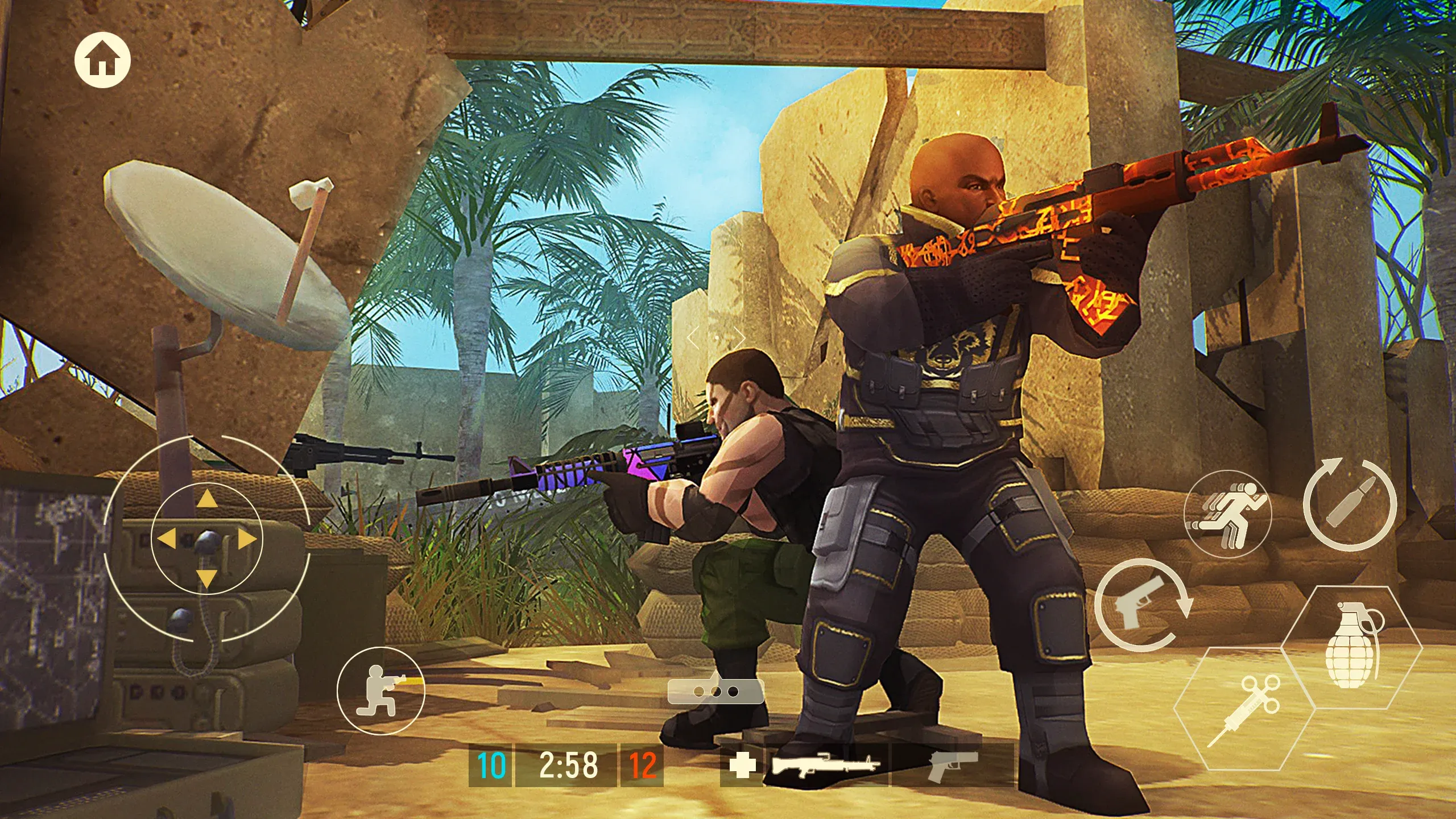Tacticool: Экшен шутер 5v5 v2.13.10 APK Мод (Мега Меню, Счет 1000, Тупые боты) Screenshot 5