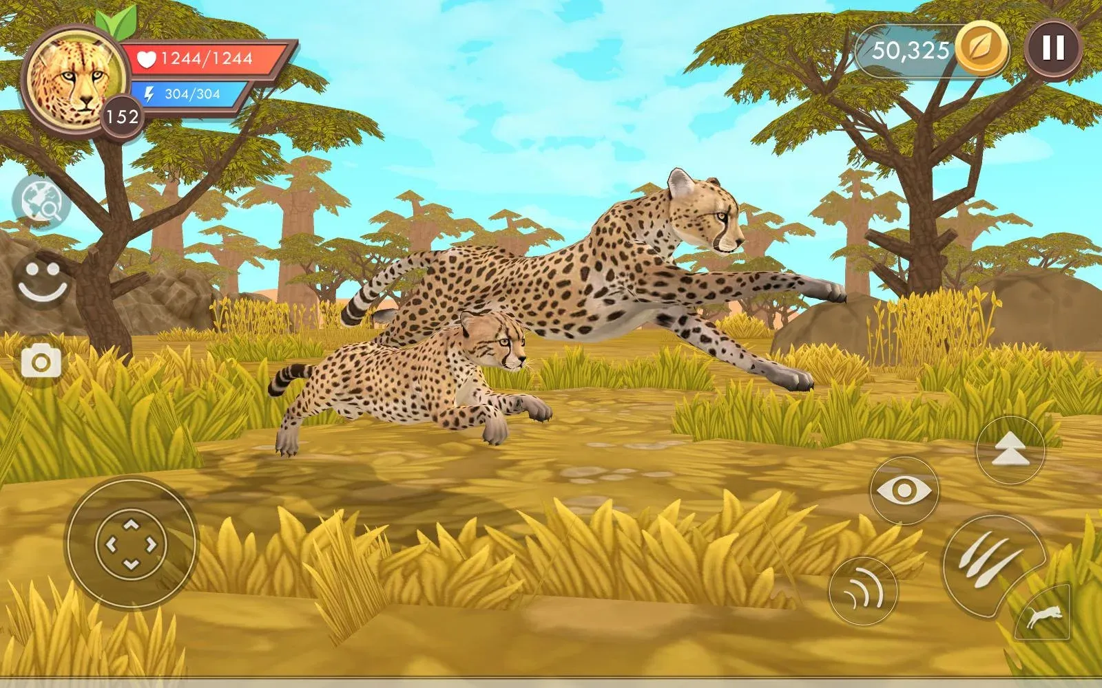 WildCraft: Симулятор Зверей v45.1_powervr APK Screenshot 2