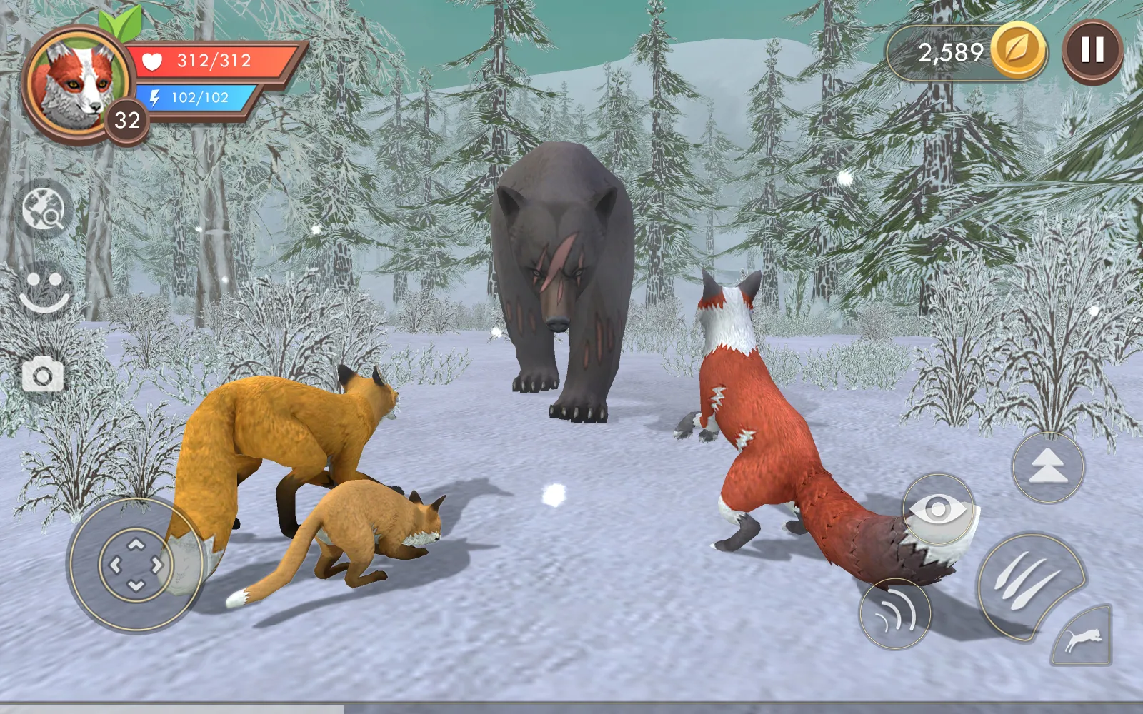 WildCraft: Симулятор Зверей v45.1_powervr APK Screenshot 3