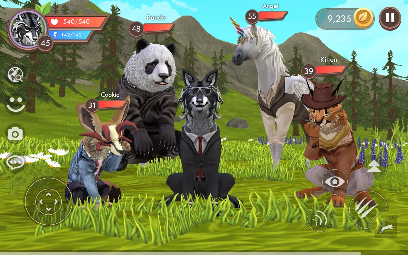 WildCraft: Симулятор Зверей v45.1_powervr APK Screenshot 5