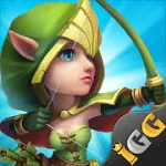 Скачать Castle Clash: Правитель мира на Андроид