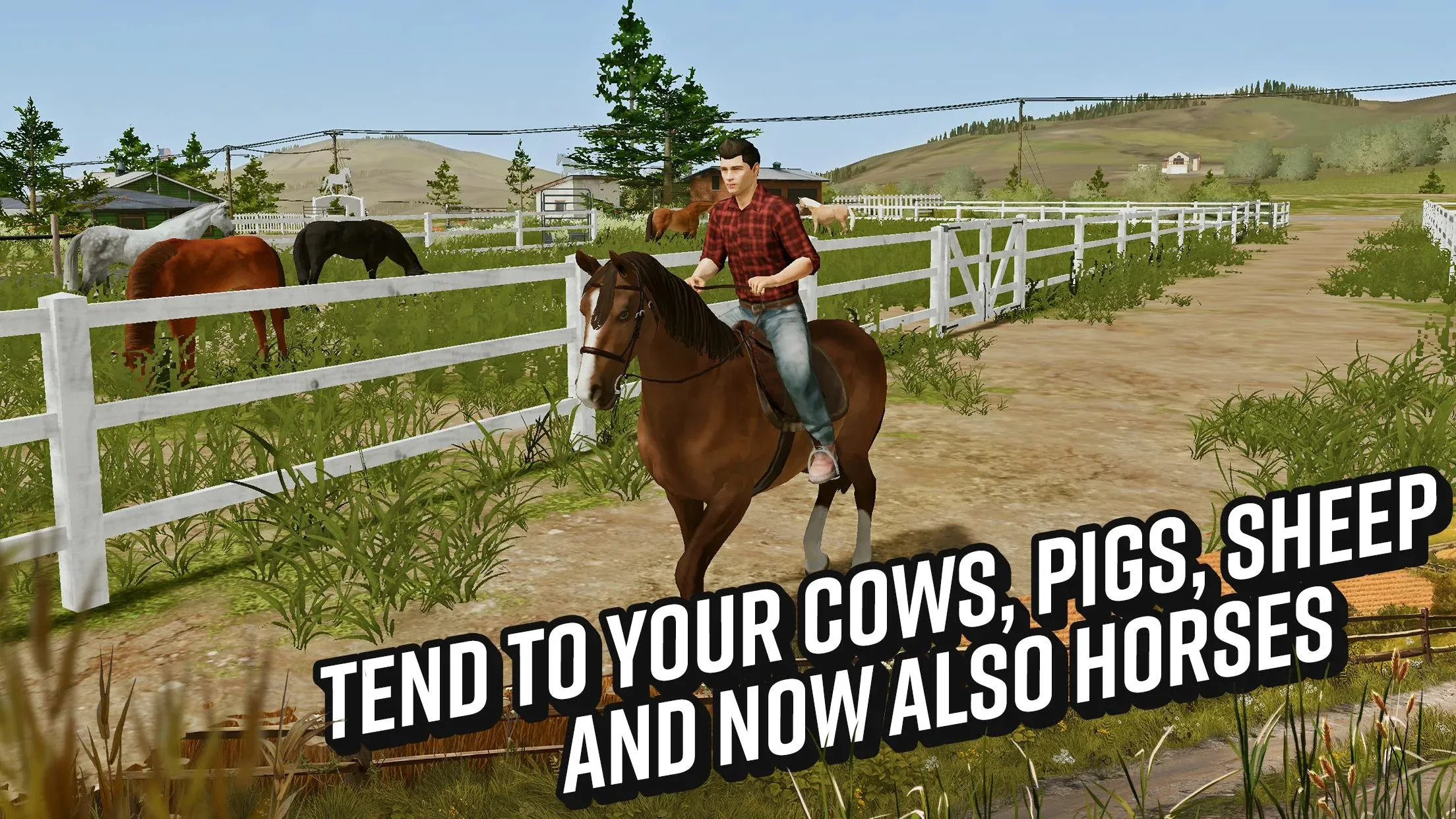 Farming Simulator 20 v0.0.0.93 APK Мод (Много денег) Screenshot 4