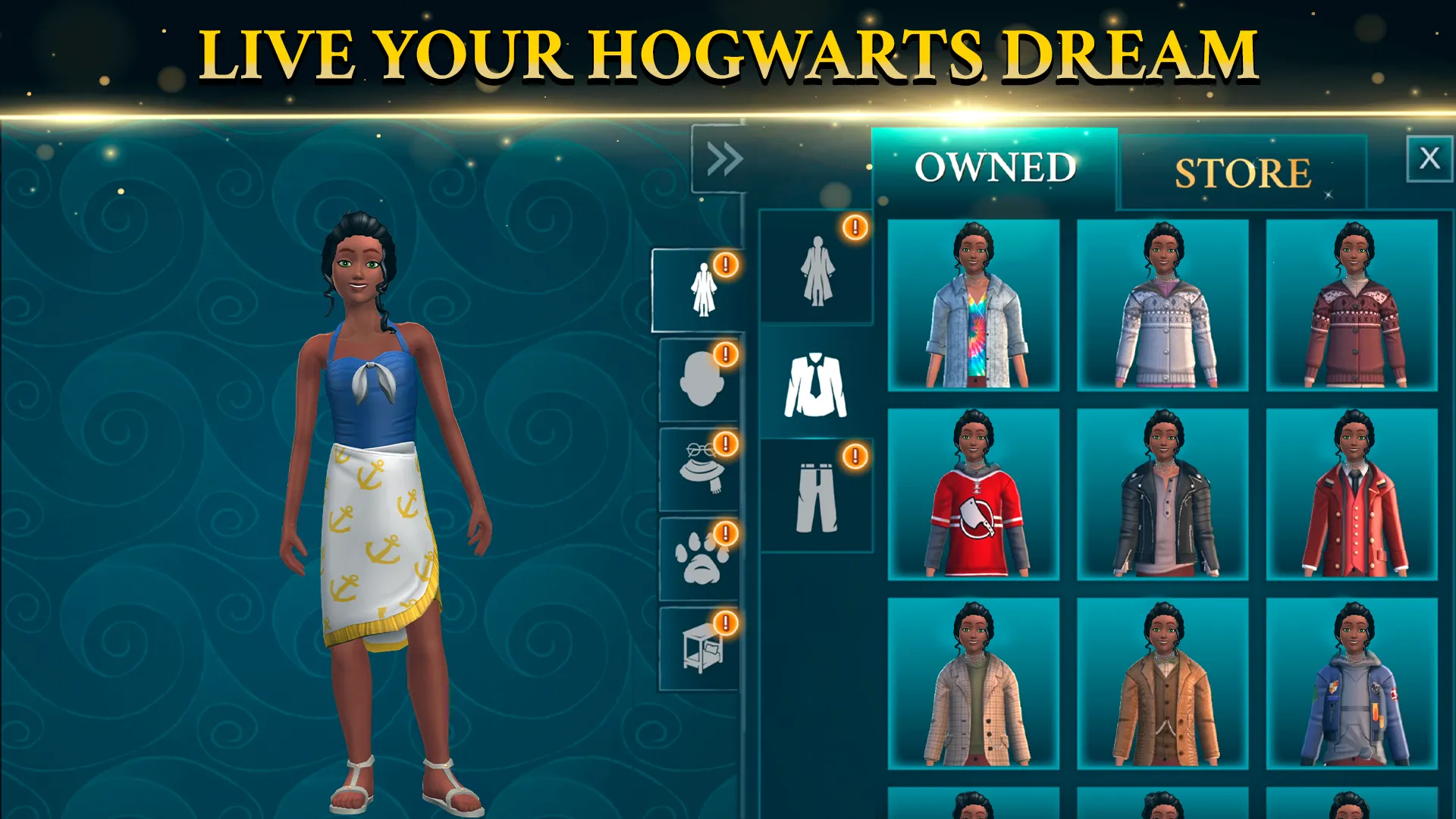Harry Potter: Hogwarts Mystery v7.1.1 APK Мод (Меню, Много энергии и монет) Screenshot 2