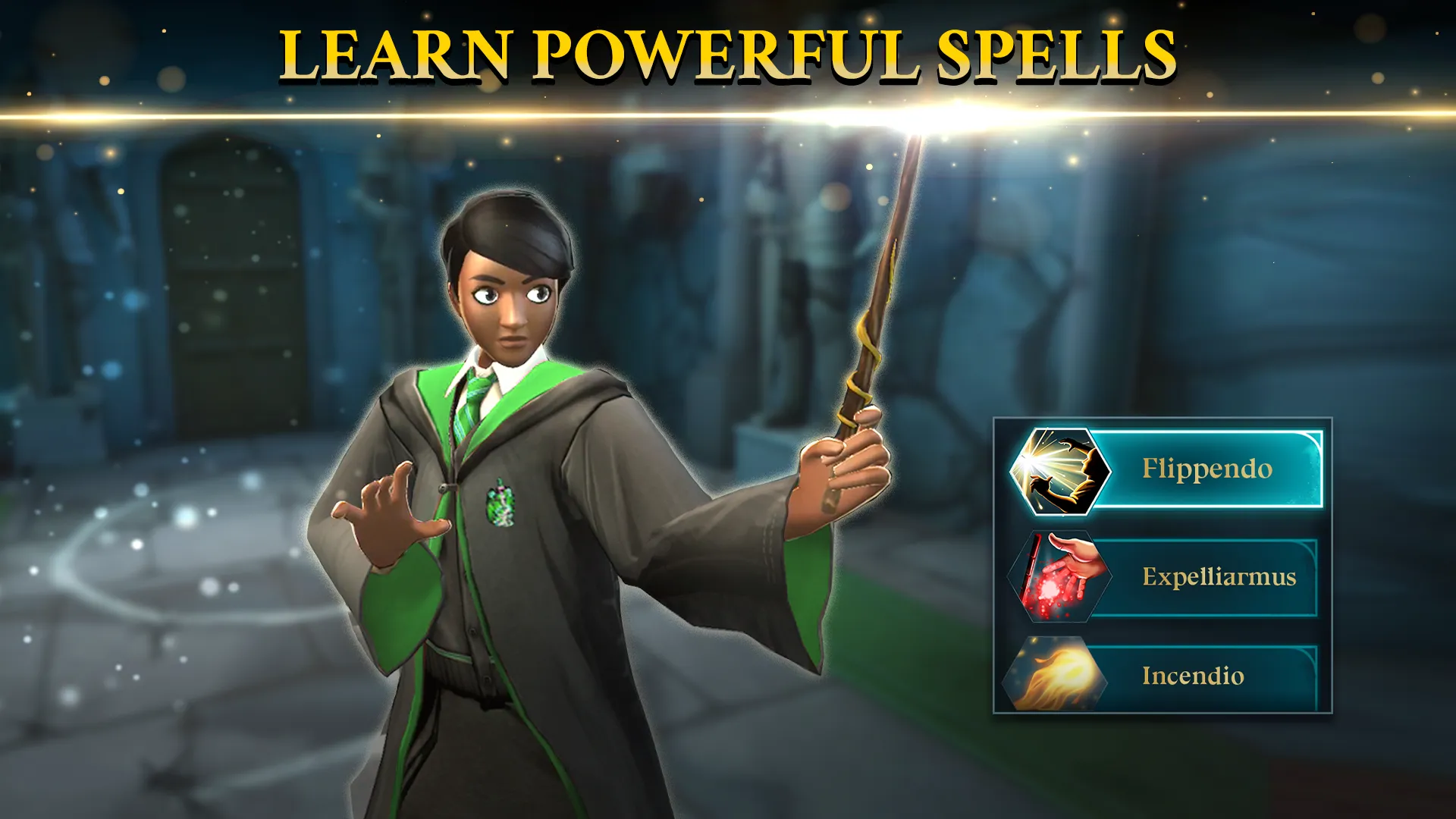 Harry Potter: Hogwarts Mystery v7.1.1 APK Мод (Меню, Много энергии и монет) Screenshot 5