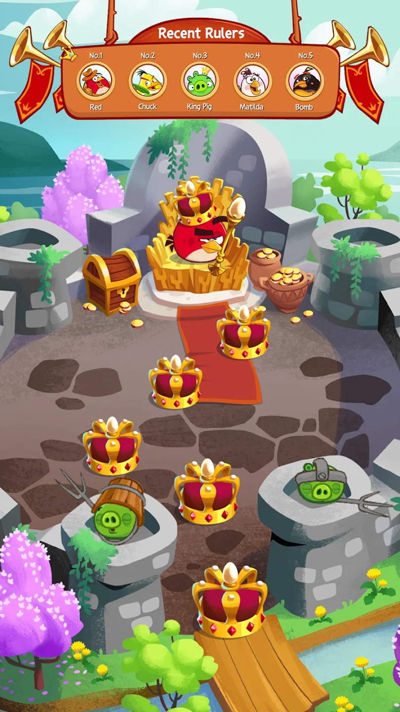 Angry Birds Blast v2.8.4 APK Мод (Много ходов) Screenshot 5