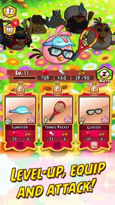 Angry Birds Fight! RPG Puzzle [мод: много денег] Screenshot 3