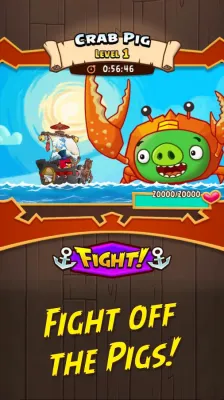 Angry Birds Fight! RPG Puzzle [мод: много денег] Screenshot 4