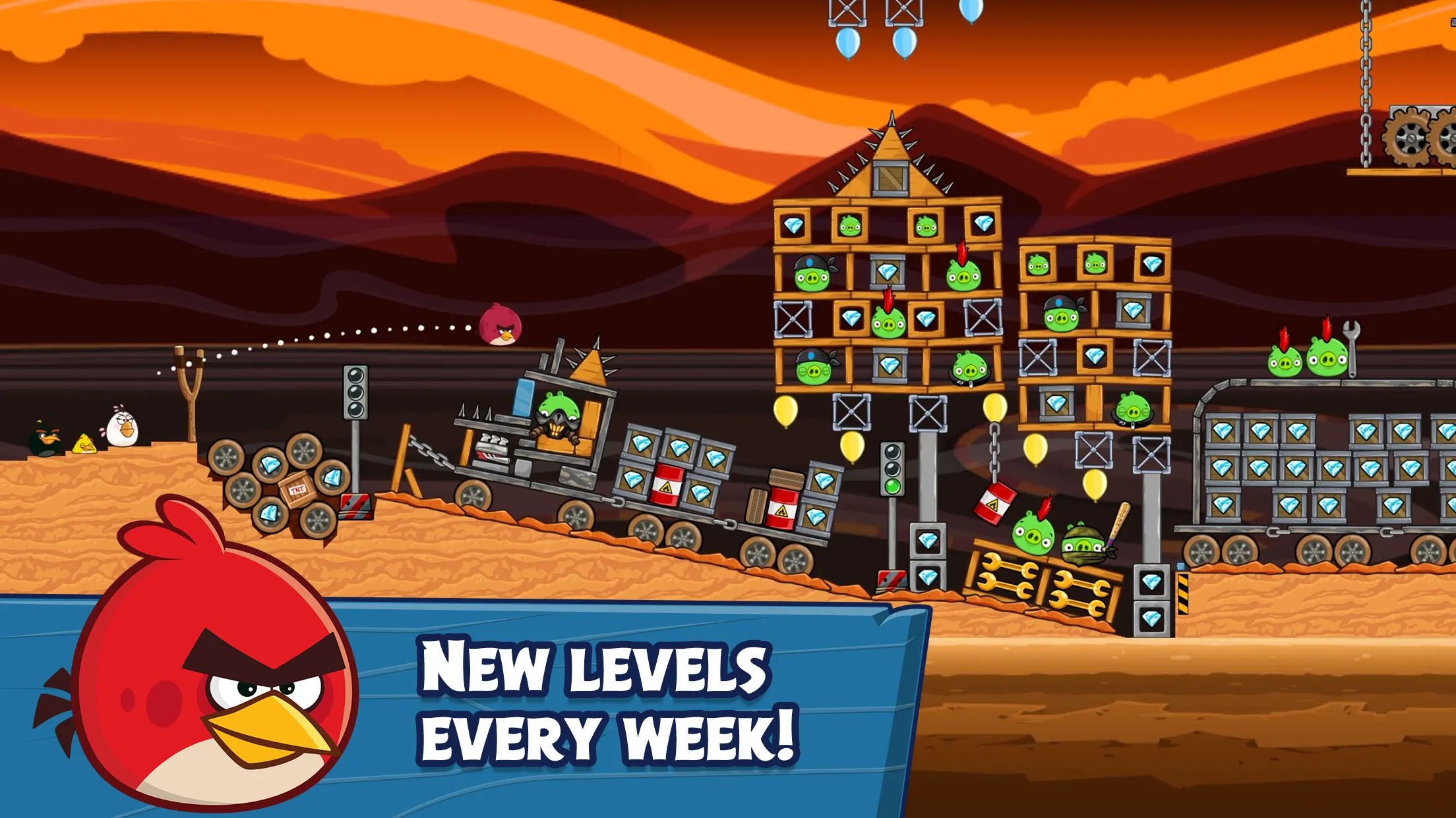 Angry Birds Friends v14.3.0 APK Мод (Меню, Много бустеров) Screenshot 2 Angry Birds Friends v14.3.0 APK Мод (Меню, Много бустеров) Screenshot 2