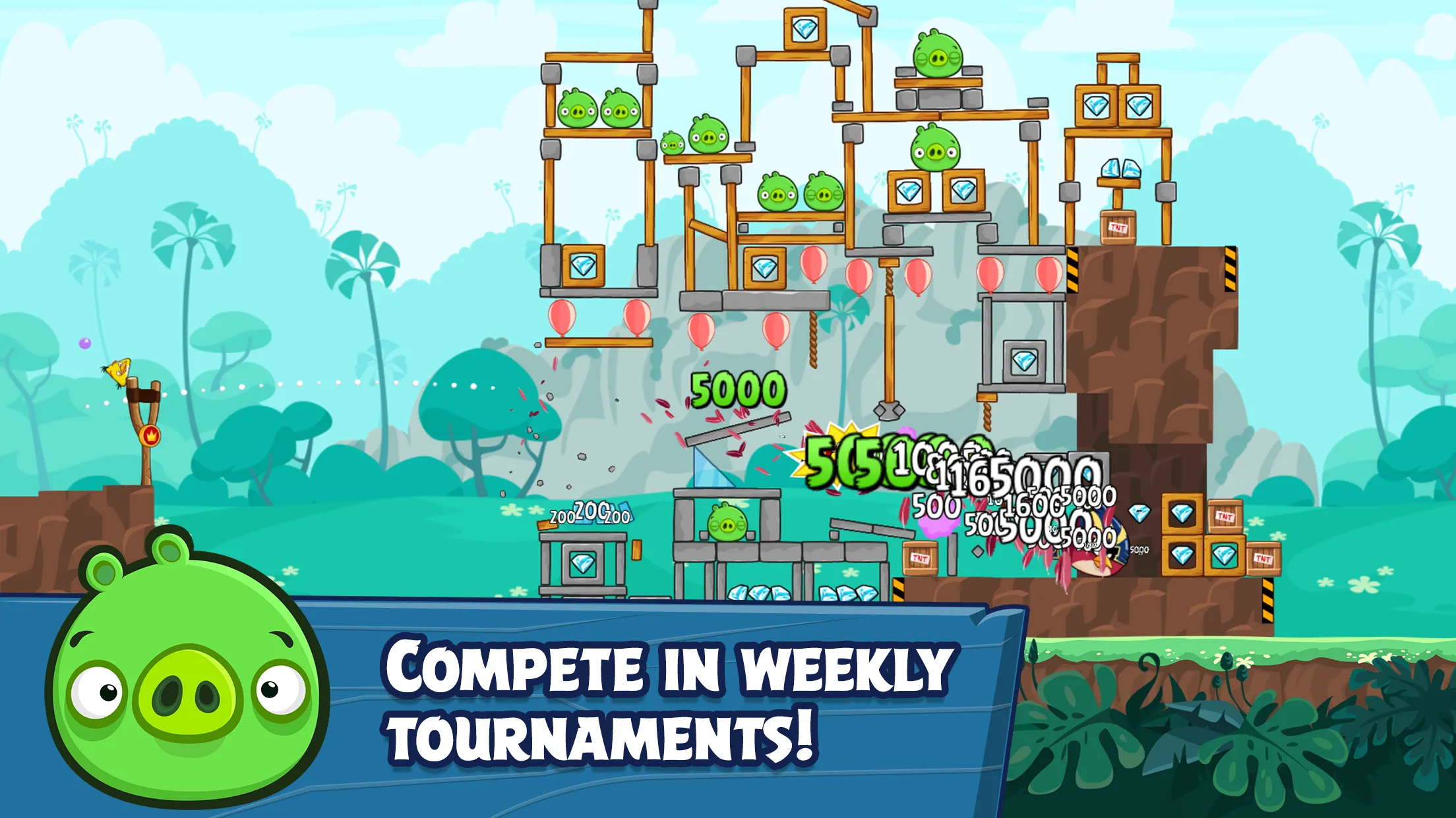 Angry Birds Friends v14.3.0 APK Мод (Меню, Много бустеров) Screenshot 3 Angry Birds Friends v14.3.0 APK Мод (Меню, Много бустеров) Screenshot 3