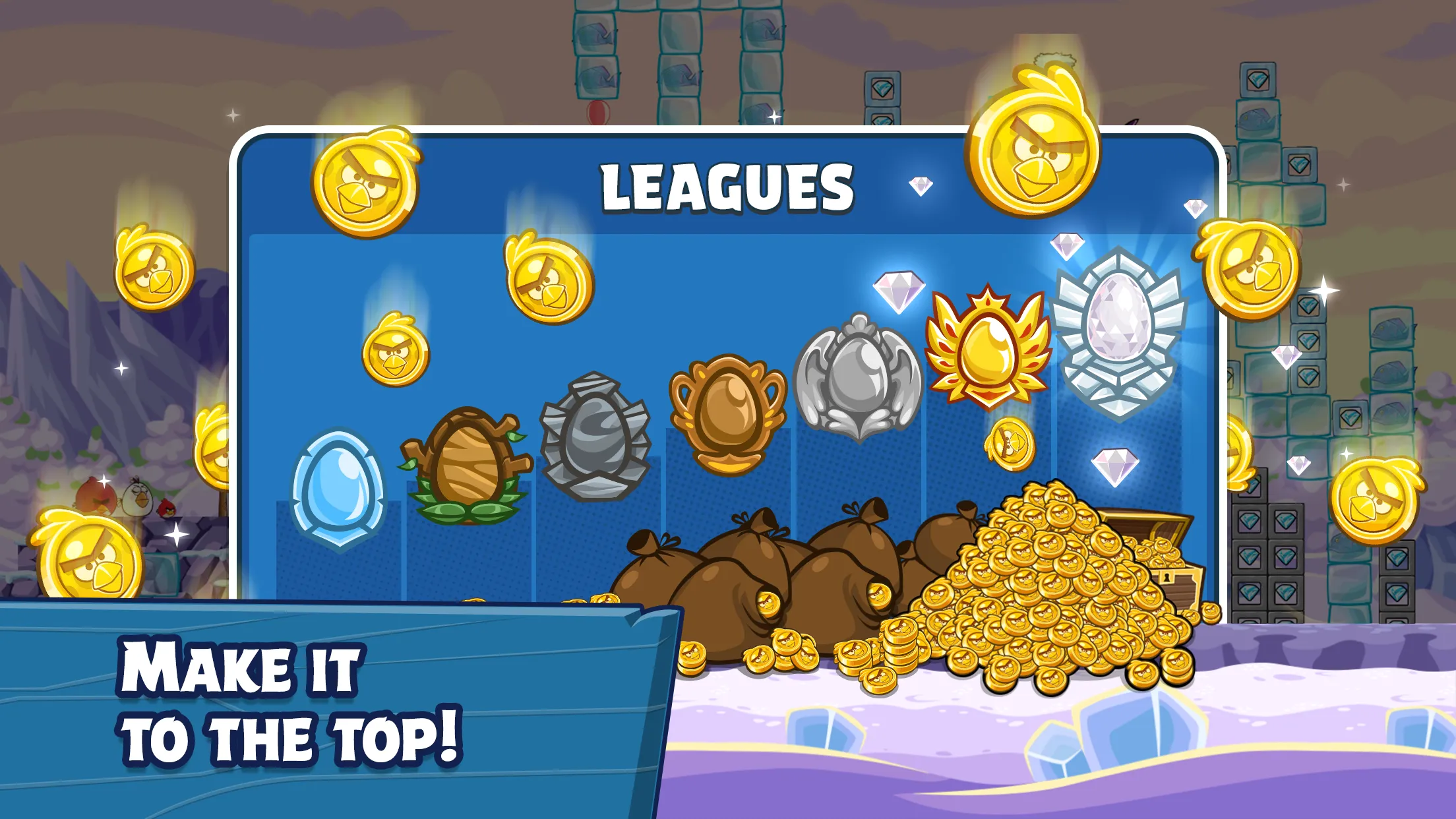 Angry Birds Friends v14.3.0 APK Мод (Меню, Много бустеров) Screenshot 4 Angry Birds Friends v14.3.0 APK Мод (Меню, Много бустеров) Screenshot 4