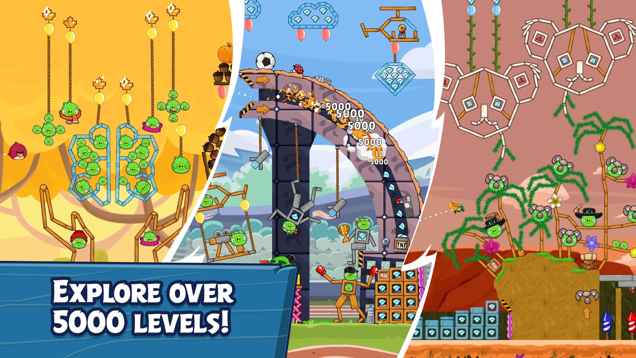 Angry Birds Friends v14.3.0 APK Мод (Меню, Много бустеров) Screenshot 5