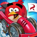 Скачать Angry Birds Go! [мод: много денег] на Андроид