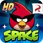 Скачать Angry Birds Space HD [мод: много бонусов] на Андроид