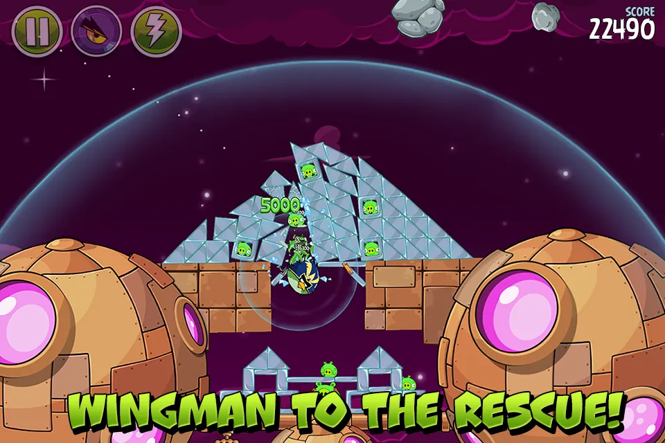 Angry Birds Space HD [мод: много бонусов] Screenshot 3