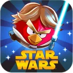 Скачать Angry Birds Star Wars [мод: много бонусов] на Андроид