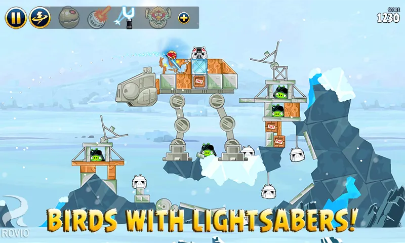 Angry Birds Star Wars [мод: много бонусов] Screenshot 2