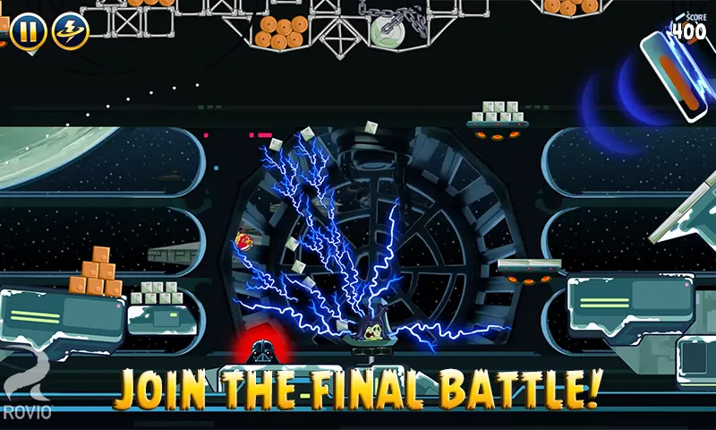 Angry Birds Star Wars [мод: много бонусов] Screenshot 5