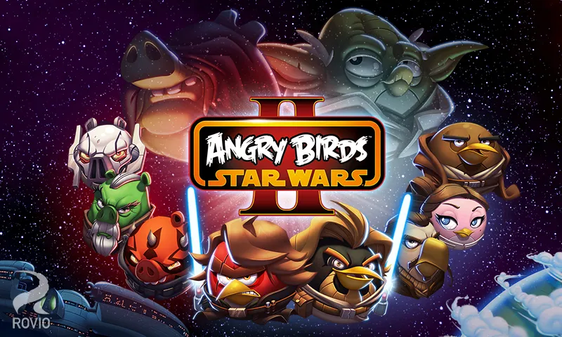 Angry Birds Star Wars II [мод: много денег] Screenshot 1