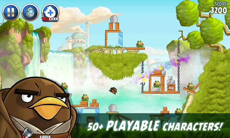 Angry Birds Star Wars II [мод: много денег] Screenshot 3