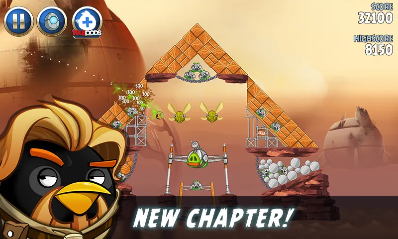 Angry Birds Star Wars II [мод: много денег] Screenshot 4