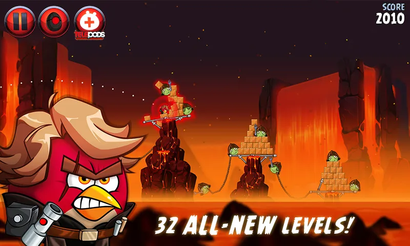 Angry Birds Star Wars II [мод: много денег] Screenshot 5