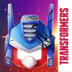 Скачать Angry Birds Transformers Мод (Много денег) на Андроид