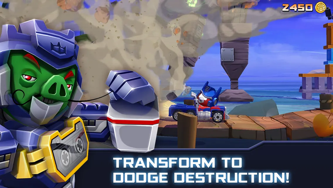 Angry Birds Transformers v2.39.0 APK Мод (Много денег) Screenshot 4