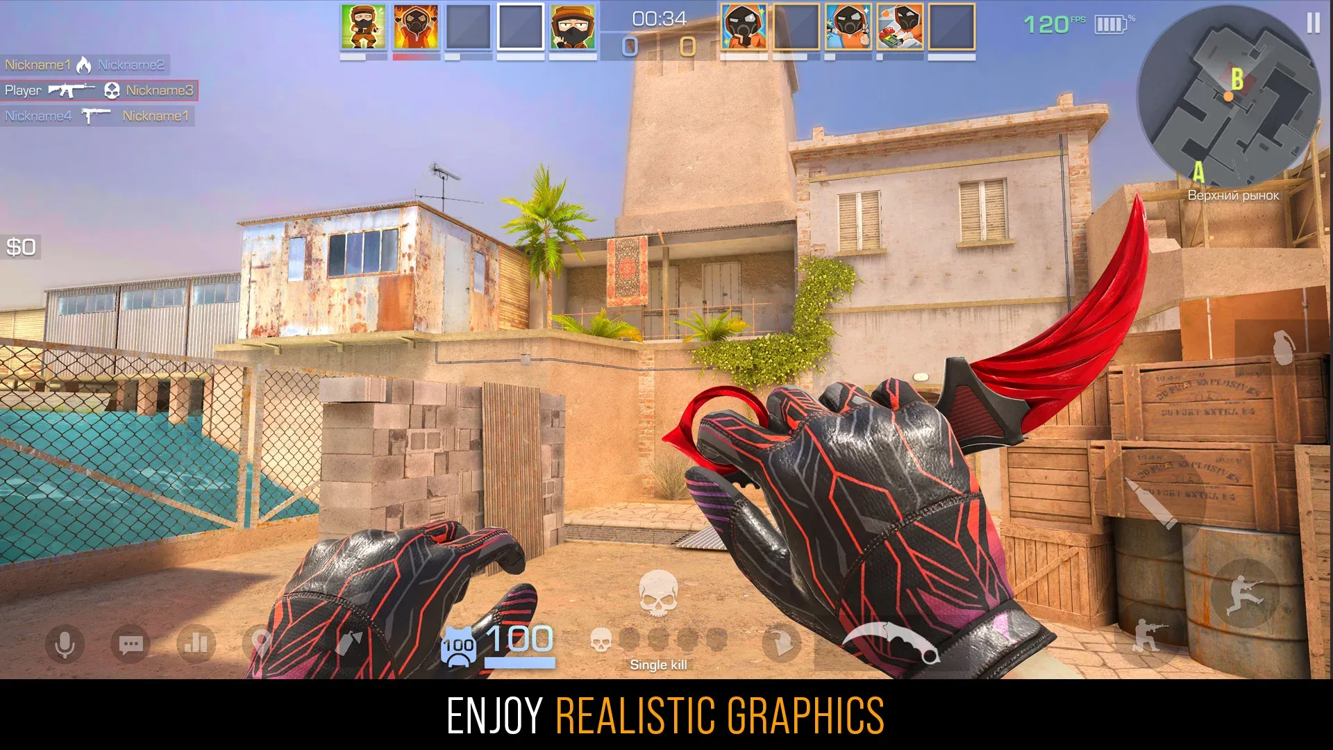 Standoff 2 v0.38.2 APK Мод (Мега Меню, 30+ функций) Screenshot 2