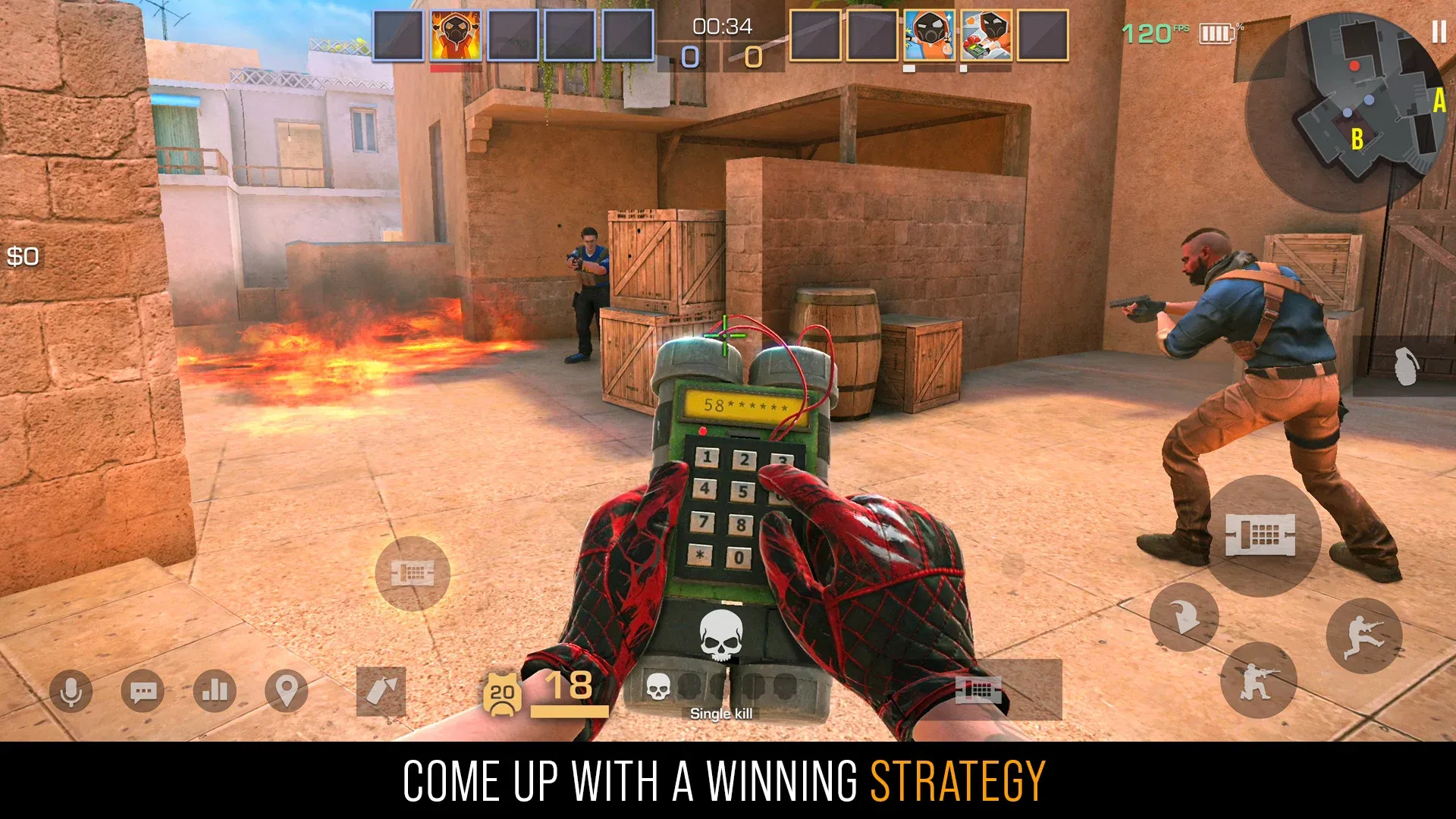 Standoff 2 v0.38.2 APK Мод (Мега Меню, 30+ функций) Screenshot 5