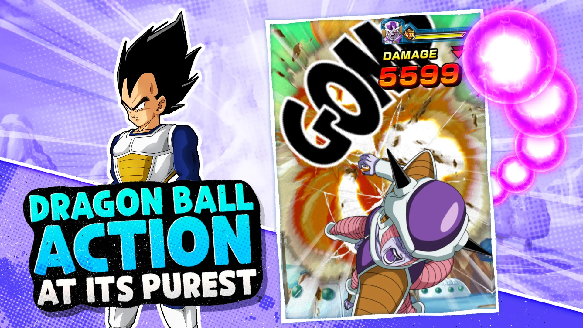 DRAGON BALL Z DOKKAN BATTLE v6.0.5 APK Мод (Меню, Один удар, Режим бога) Screenshot 3 DRAGON BALL Z DOKKAN BATTLE v6.0.5 APK Мод (Меню, Один удар, Режим бога) Screenshot 3