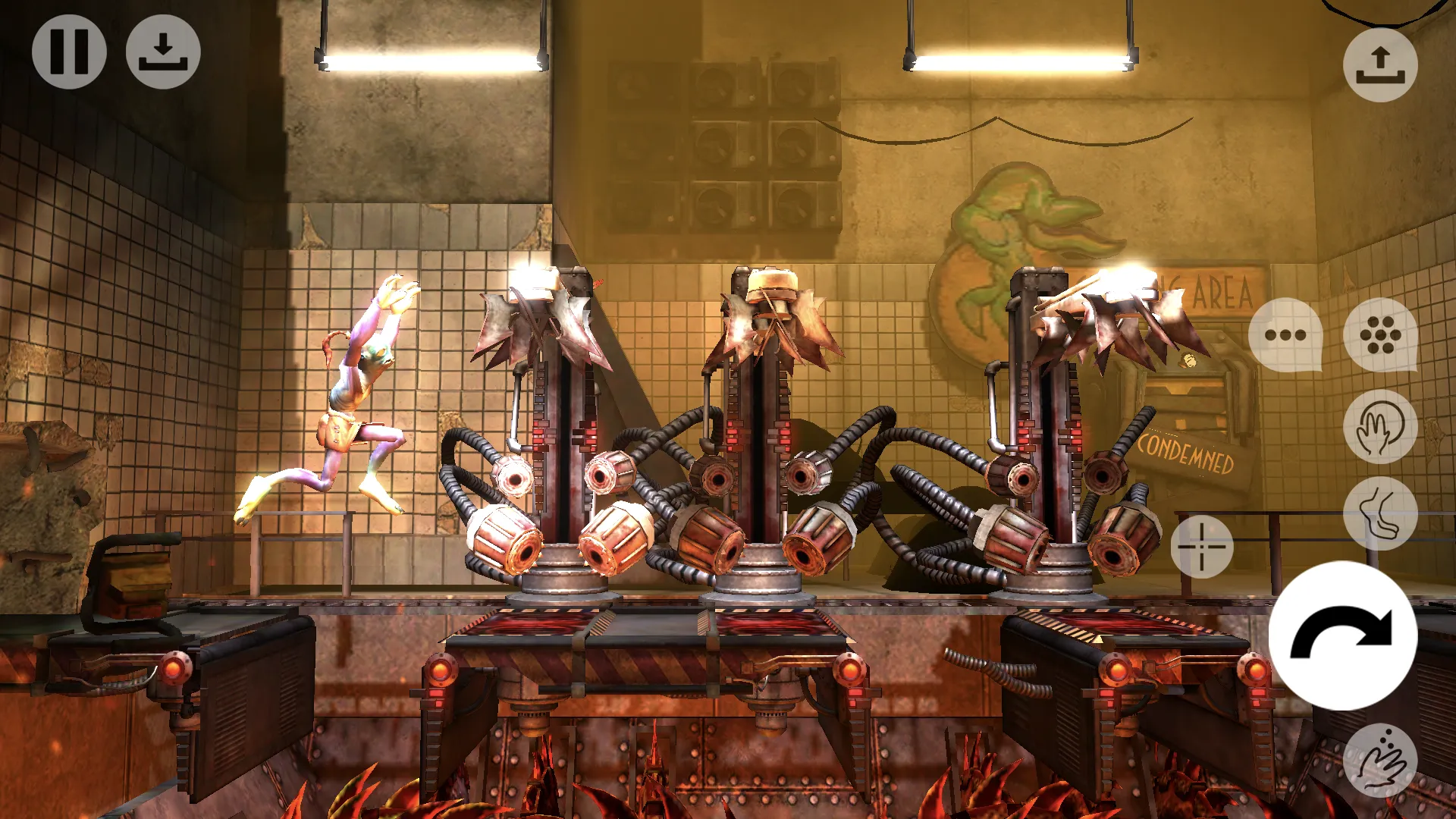Oddworld: New 'n' Tasty v1.0.5 APK Мод (Полная версия) Screenshot 2