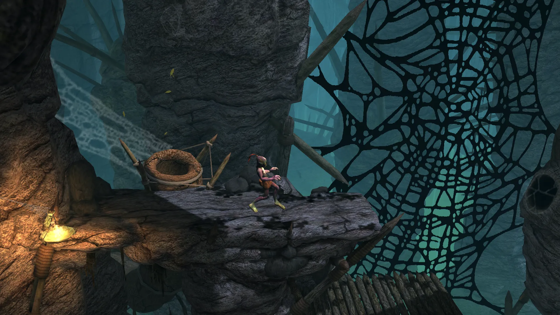Oddworld: New 'n' Tasty v1.0.5 APK Мод (Полная версия) Screenshot 5
