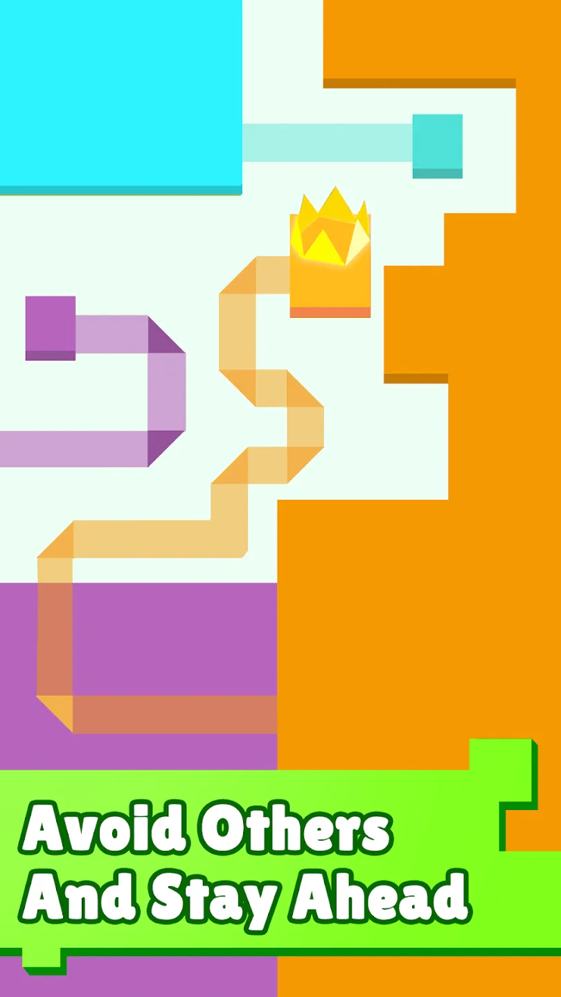 Paper.io v4.3.0 APK Мод (Всё открыто) Screenshot 4 Paper.io v4.3.0 APK Мод (Всё открыто) Screenshot 4