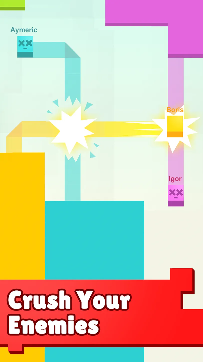 Paper.io v4.3.0 APK Мод (Всё открыто) Screenshot 5
